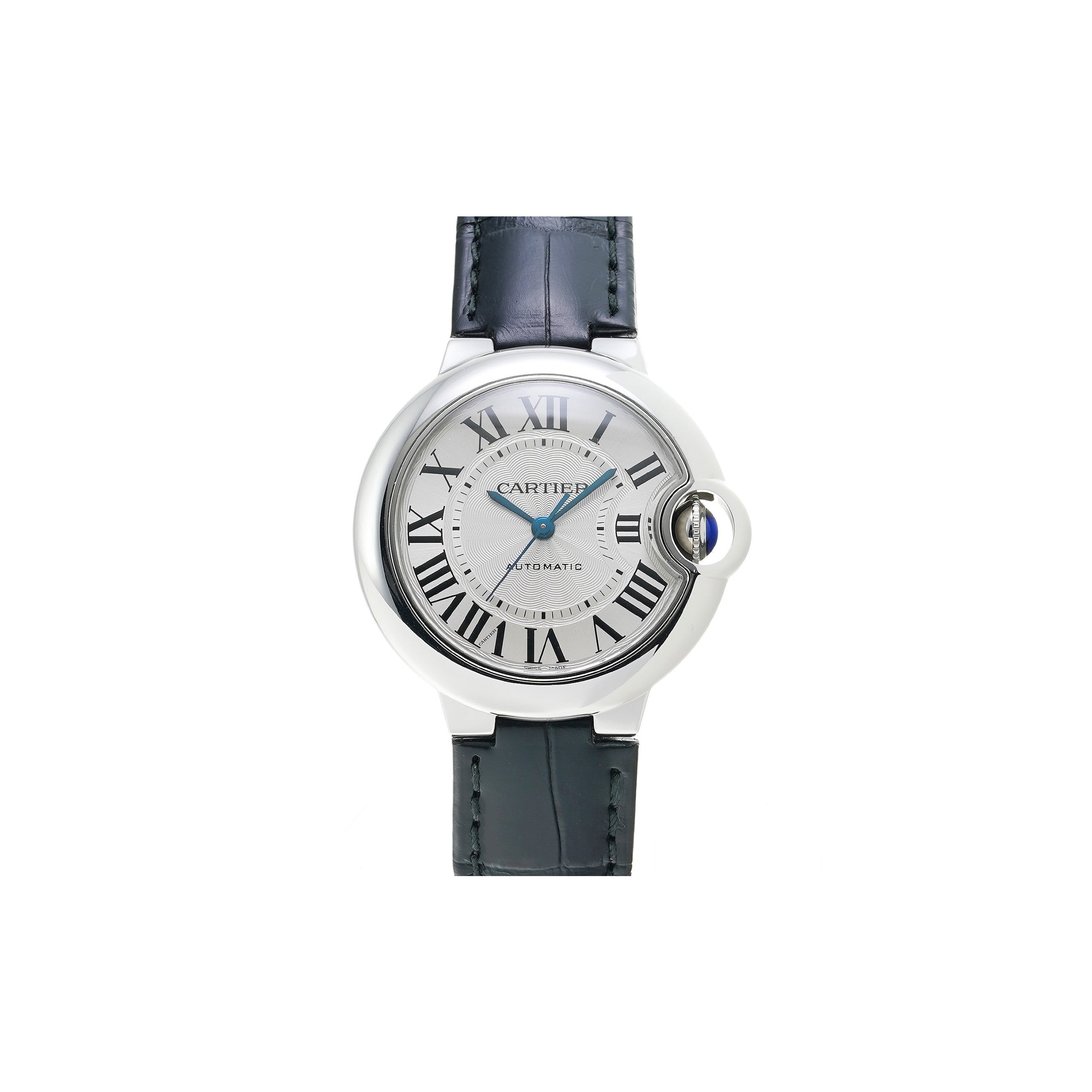 Ca*t*er blue balloon 33mm watch w6920085
